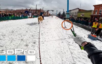 GoPro Awards: Horse Skijoring