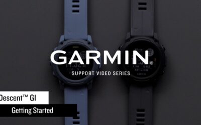 Support: Getting Started with Descent™ G1