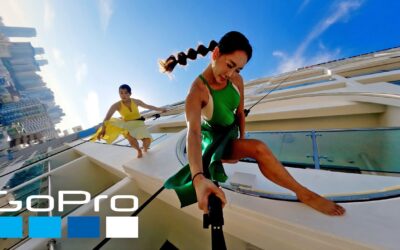 GoPro Awards: Vertical Building Dancers