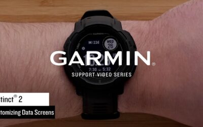 Support: Customizing Instinct® 2 Data Fields