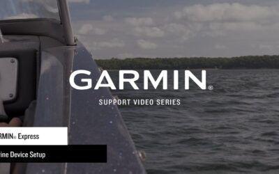 Support: Setting Up Garmin Express for Marine Devices