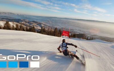 GoPro: Giant Slalom FPV with Ted Ligety in 4K