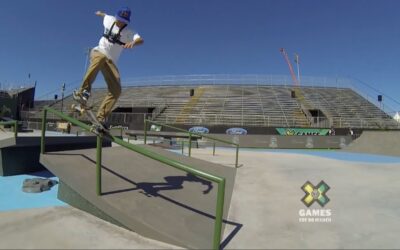 GoPro: Ryan Sheckler Skateboard Street Course Preview – Summer X Games 2013 Foz Do Iguacu