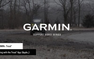 Support: Garmin Tread™ App Setup on an Apple® Device