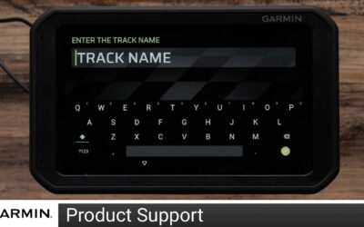 Support: Adding a Track to Garmin Catalyst