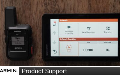 Support: Pairing a zūmo® XT with an inReach® Mini