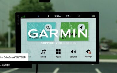 Support: Wi-Fi® Updates on a Garmin DriveSmart™ 66/76/86