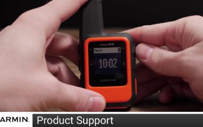 Support: Using inReach® Sync with an inReach® Mini (PC)