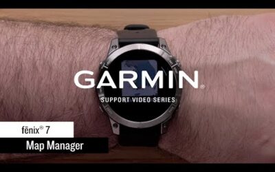 Support: fēnix® 7 Map Manager