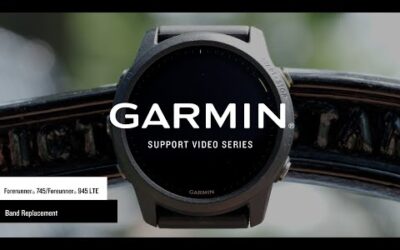 Support: Forerunner® 745/945 LTE Band Replacement