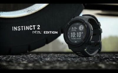 Garmin | Instinct 2 – dēzl Edition | Trucking Smartwatch