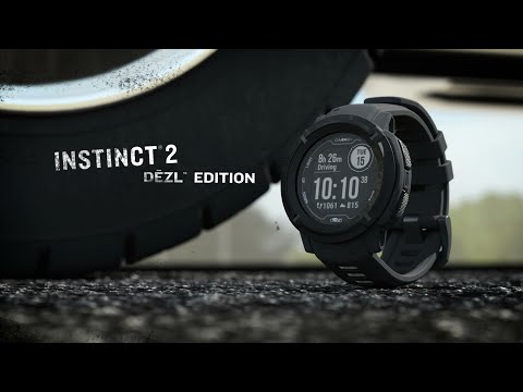 Garmin | Instinct 2 – dēzl Edition | Trucking Smartwatch