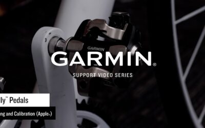 Support: Pairing Rally™ Pedals with the Garmin Connect™ App (Apple®)