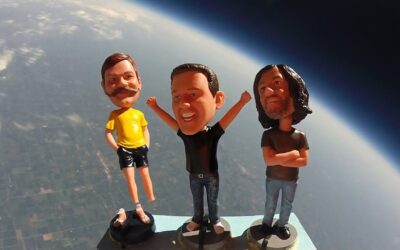 GoPro Music: Bobbleheads In Space