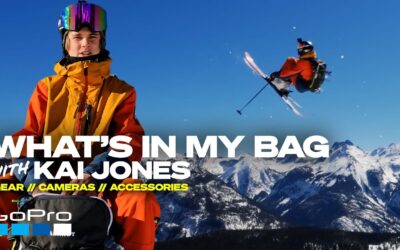GoPro: What’s In My Bag with 15-Year-Old Pro Skier Kai Jones