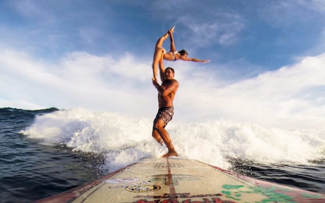 GoPro: Tandem Surfing with Kalani Vierra and Krystl Apeles