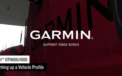 Support: dēzl™ OTR 800/1000 Vehicle Profiles