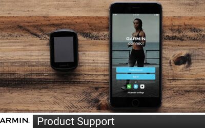 Support: Garmin Connect™ App Setup on an Apple® Device with an Edge® 130 Plus