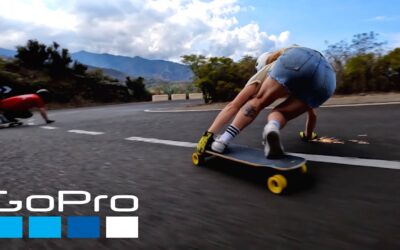 GoPro Awards: High-Speed Downhill Skating in the Mediterranean