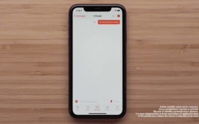 Support: Sending Messages with the Garmin Explore™ App