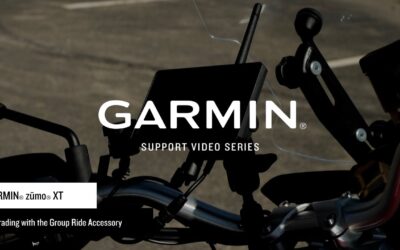 Support: Upgrading a zūmo® XT with the Group Ride Accessory