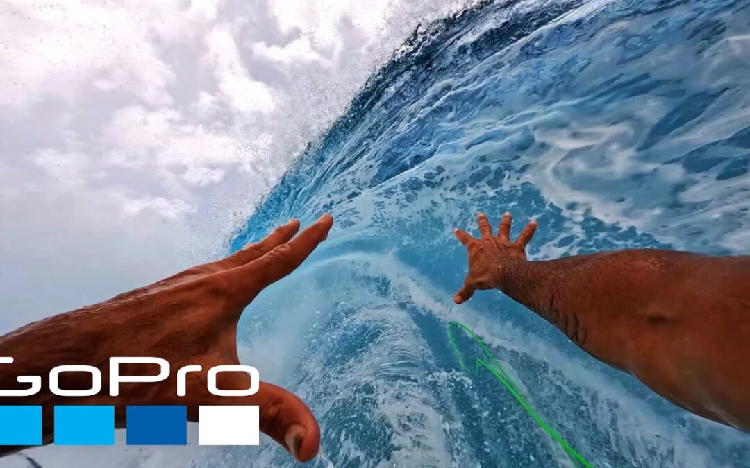 GoPro: The Life of a Pro Surfer in Tahiti | Tereva David