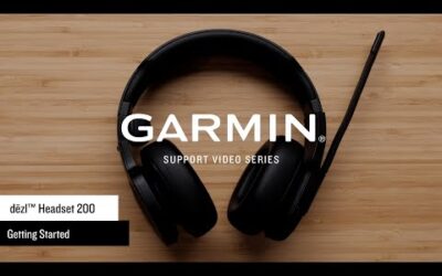 Support: Getting Started with the dēzl™ Headset 200