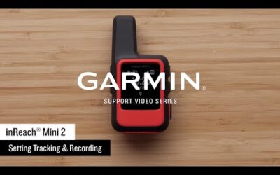 Support: Setting Up Tracking & Activity Recording on an inReach® Mini 2