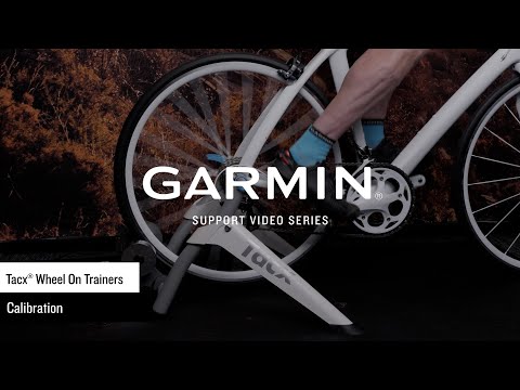 Support: Tacx® Wheel On Trainer Calibration