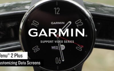 Support: Customizing Venu® 2 Plus Data Fields