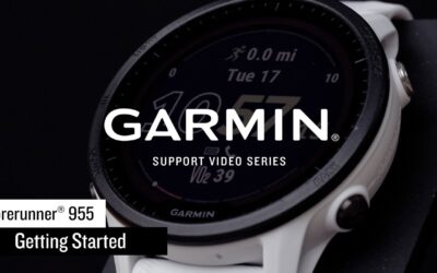 Support: Getting Started with the Forerunner® 955 Series
