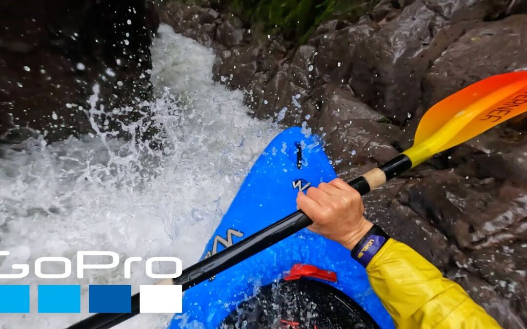 GoPro Awards: Kayaking the Rio Filobobos | Matthias Weger in Mexico