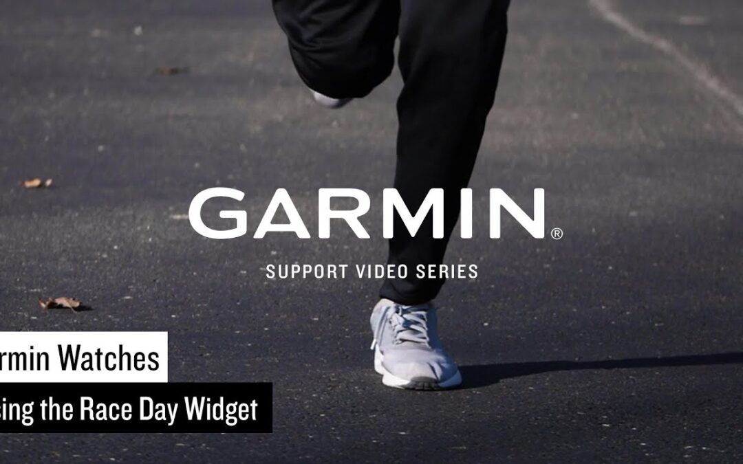 Support: Using the Race Day Widget