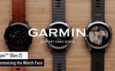 Support: epix™ Gen 2 Watch Face Customization