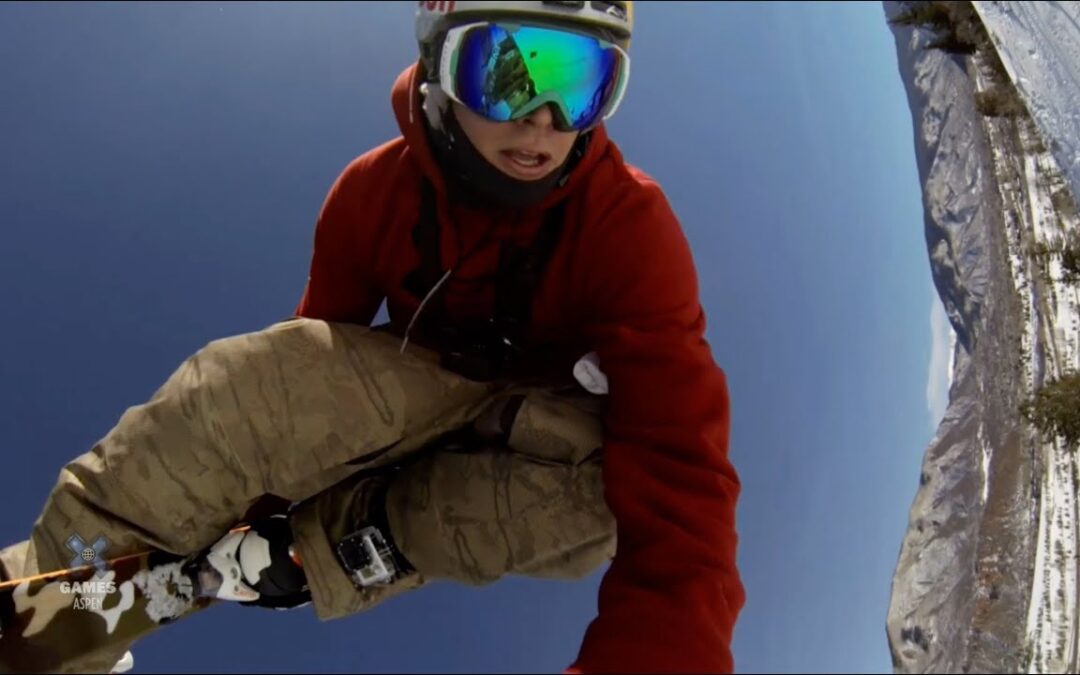 GoPro: Bobby Brown Ski Slope Course Preview — Winter X Games 2013 Aspen