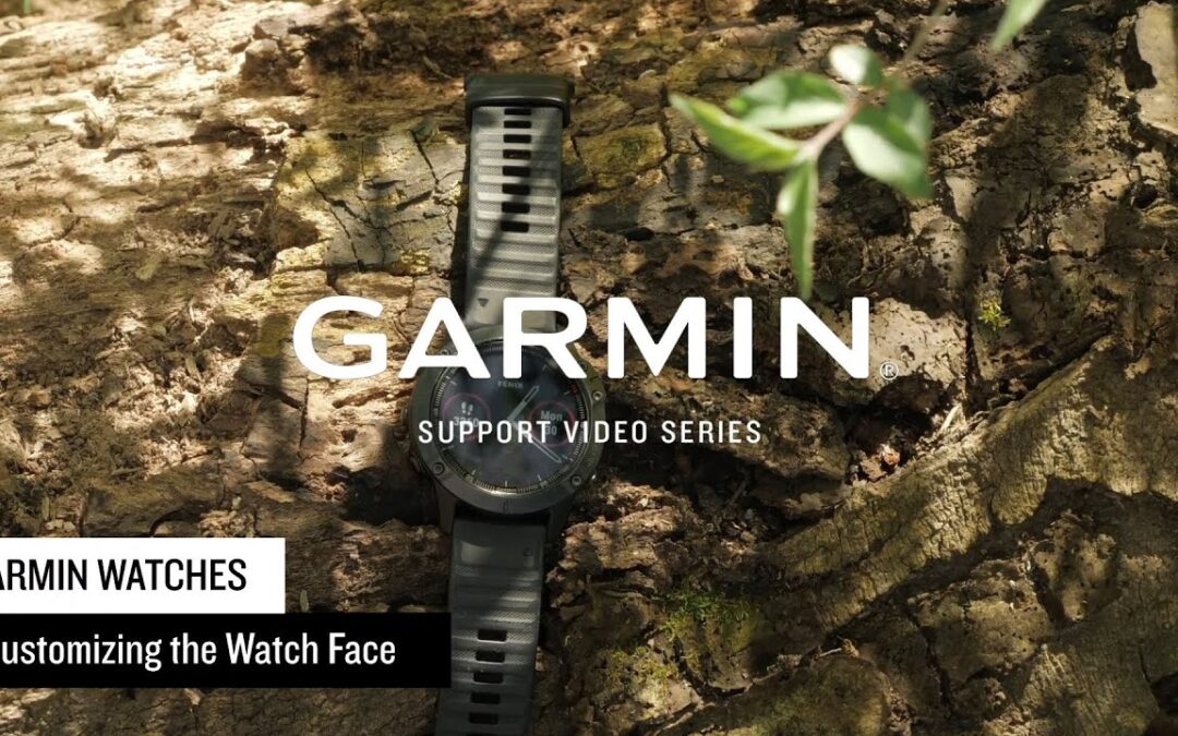 Support: Garmin Watch Face Customization with Connect IQ™