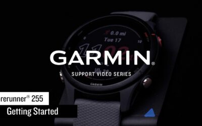 Support: Getting Started with the Forerunner® 255 Series