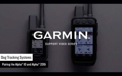 Support: Tracking Other Handhelds with the Alpha® 200i