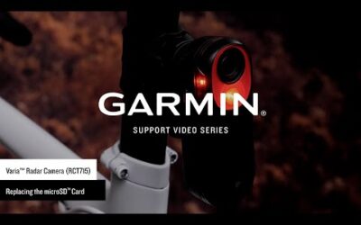 Support: Replacing the microSD™ card in a Varia™ RCT715