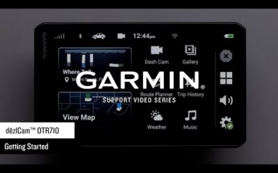 Support: Getting Started with the dēzlCam™ OTR710