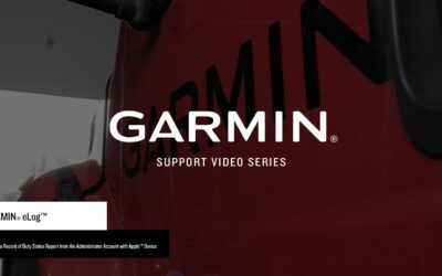 Support: Saving a RODS Report as an Administrator in the Garmin eLog™ App on an Apple® Device