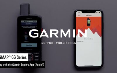 Support: Pairing a GPSMAP® 66 Series Device with the Garmin Explore™ App (Apple®)