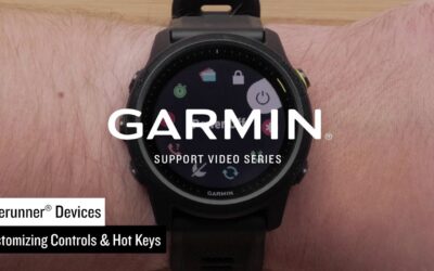 Support: Customizing Forerunner® Controls & Hot Keys