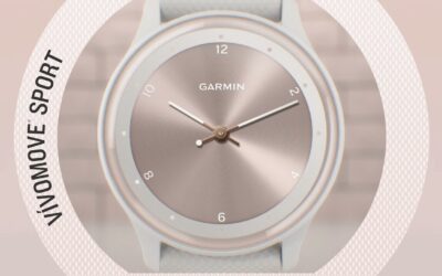 vívomove Sport: a stylish hybrid smartwatch | Garmin