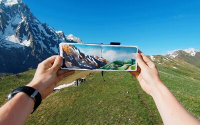 GoPro Awards: Sketching the French Alps