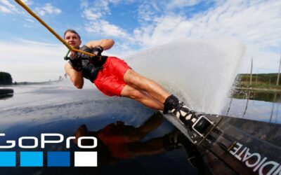 GoPro Awards: Slalom Waterskiing on Perfect Glass