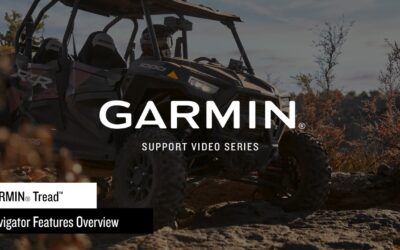 Support: Tread™ Main Menu Overview