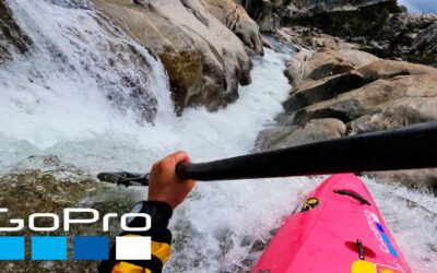 GoPro: Whitewater Kayaking Waterfalls with Dane Jackson