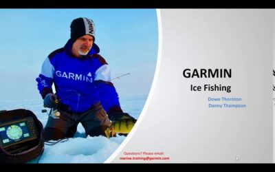 Garmin Marine Webinars: New Garmin Ice Fishing Bundles