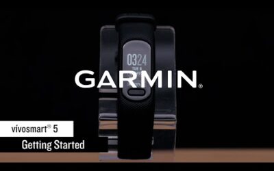 vívosmart 5 | Getting Started | Garmin